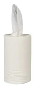 Handduksrullar Careness 6147 Mini 1-lagers 120 m vit paket med 12 st
