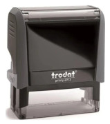 Trodat stämpel PRINTY 4913, grå