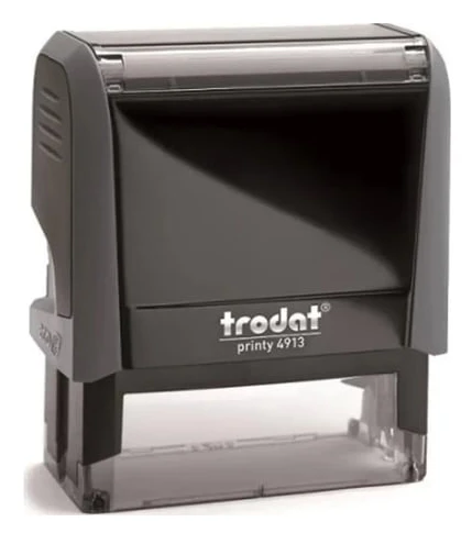 Trodat stämpel PRINTY 4913, grå