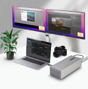 StarTech.com Thunderbolt 3 PCIe Expansion Chassis, Enclosure Box W/Dual PCI-E Slots, External PCIe Slots for Laptops/Desktops/All-In-Ones, 8K/4K Ou...