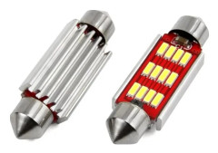 AMiO LED-lampor AMIO C5W C10W 41mm 12xSMD 4014 (canbus)
