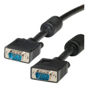 ROLINE 11.04.5252 VGA-kabel 2 m VGA (D-Sub) Svart