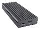 ICY BOX IB-1817MC-C31 - Förvaringslåda - M.2 - M.2 NVMe Card / SATA 6Gb/s - USB-C 3.1 (Gen 2) - grå