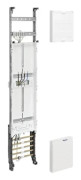 HAGER ZH50D5S KF, 1ZP/RES, universell, H 1350 mm, 1-fält (ZH50D5S)