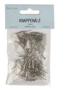 Prym knappnålar silver 16 mm 20 g