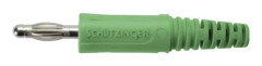 Schützinger DI FK 9 S Ni / GN fjäderstiftkontakt grön 1 st Piece