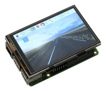 Joy-it JT3.5TR Touchscreen-modul 8,9 cm (3,5 tommer) 480 x 320 Pixel Passer til: Raspberry Pi