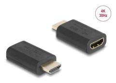 Delock - EDID-läsare/skrivare - HDMI - svart
