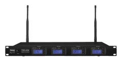 TXS-646 4-kanals flerfrekvensmottagarenhet, 672.000-696.975 MHz