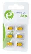 Gembird Knopfzelle ZA10 6er-Pack - EG-BA-ZA10-01 - Batterie, 52 mm, 142 mm, 15 mm, 239 g, 52 mm, 142 mm