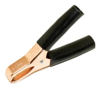 Mueller Electric BU-46A-0 miniatyrbatteriklämmor koppar svart klämområde max 29 mm längd 74 mm 1 st