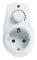 LogiLink PA0151 dimmer Monterbar Vit