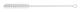 PFERD Tube brushes, with eyelet, 2 cm, 10 styck
