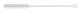PFERD Tube brushes, with eyelet, 2 cm, 10 styck
