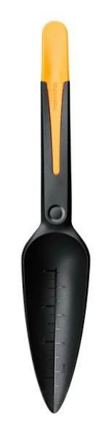 Fiskars 1057641, Trädgårdsspade, Svart, Brun