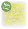 Quadrios QUAD 1802O022 - LED 3 mm - gul - 100 st (1802O022)