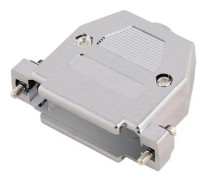 MH Connectors 2360-0105-04 D-SUB-kapsling polantal: 37 plast, metalliserad 180° silver 1 st