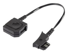 Basetech Telefon (analog) Adapter [1x TSS-stik - 1x TAE-N/F-tilslutning] 10.00 cm Sort