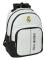 Safta 612454773 ryggsäckar City backpack Svart, Vit
