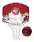NBA Atlanta Hawks Mini Basket - röd/vit - TU