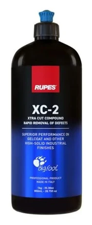 Rupes 9.XC2 Xtra Cut Compound 1 kg