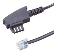 BASETech BT-1602127, 6 m, TAE-F, RJ-11