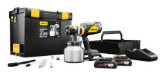 Dåžų purkštuvas Wagner FinishControl 4000 StandardSpray; 18 V; 2x4,0 Ah akum.