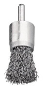 Abraboro skur-/borstpensel 22 mm – vågig tråd skaft AB93220500