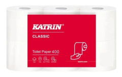 Toalettpapper Katrin Classic 2-lagers 48 m x 9,8 cm Ø11,8 cm vit (7 st.)