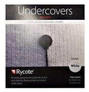 Rycote undercovers, vit - 30 st + 30 stickies