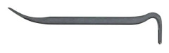 VOREL kofot 600 x 25 x 19 mm svart 34256