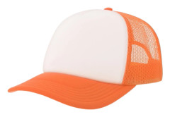 Atlantis Unisex Vuxen Rapper-S 5 Panel Återvunnen Truckerkeps med Mellanvisir