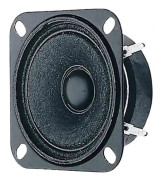 Visaton VS-TW6NG/8, Kabel, 60 W, 1000 - 30000 hz, 8 O, Svart