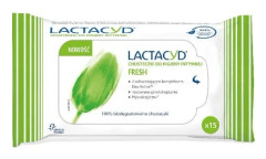 Lactacyd Fresh Intimate wipes 15pcs 1op.-