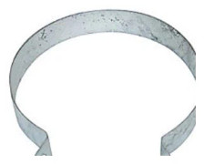 Rörböjbygel galvaniserad 76,1 mm - 43255