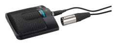 Monacor ECM-306B/SW, Intervjumikrofon, 130 dB, 30 - 20000 hz, 250 O, Superkardioid, Kabel