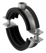 Fischer 560583 rörklämma FRS 2 icke rostfritt stål A2 10 st