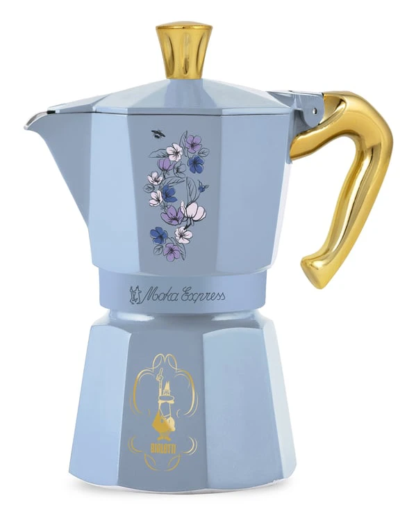 Bialetti Moka Express Bridgerton 6 koppar