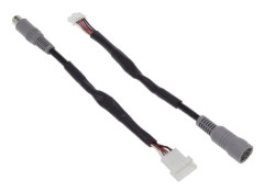 Alpine KWE-CAM5D Kabel för husbil med waeco-kamera