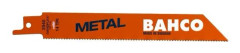Bahco 3940-150-18-ST-5P Tigersågblad Sandflex® Bimetall, 150 mm, 18 Zpz, st 5 st