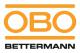 Obo Bettermann =, Stål, Stål, 5 mm, 1,25 mm