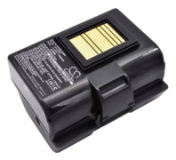 Beltrona BELZQL320BX Batteri för skrivare 7.4 V 5200 mAh Ersätter originalbatteri P1023901, P1023901-LF, P1031365-025