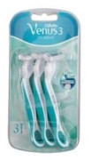 Gillette Venus 3 Sensitive Disposable Razors 3 Pcs