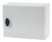 SCHNEIDER ELECTRIC Väggskåp metall S3D, 1200 x 1000 x 300 mm HxBxD RAL7035 med monteringsplatta, IP66, 1 dörr