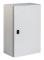 SCHNEIDER ELECTRIC Väggskåp metall S3D, 400 x 600 x 200 mm HxBxD RAL7035 med monteringsplatta, IP66, 1 dörr