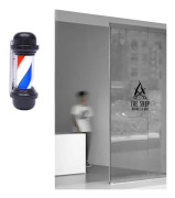 Hårsalongslampa, 220 Volt, 20 tum, LED + Polykarbonat, Justerbar svängbar design, Stylingtillbehör