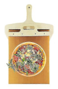 Glidande pizzaspade, pizzaspaden som överför pizza perfekt non-stick, Pala Pizza Scorrevole - JZ