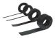 Hebotec 11-KE20001FRT Kardborreband för paketering Statisk del och fleecedel (L x B) 1000 mm x 20 mm Svart 1 m