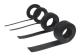 Hebotec 11-KE20001FRT Kardborreband för paketering Statisk del och fleecedel (L x B) 1000 mm x 20 mm Svart 1 m
