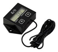 Motorcycle LCD Digital Tachometer Hour Meter